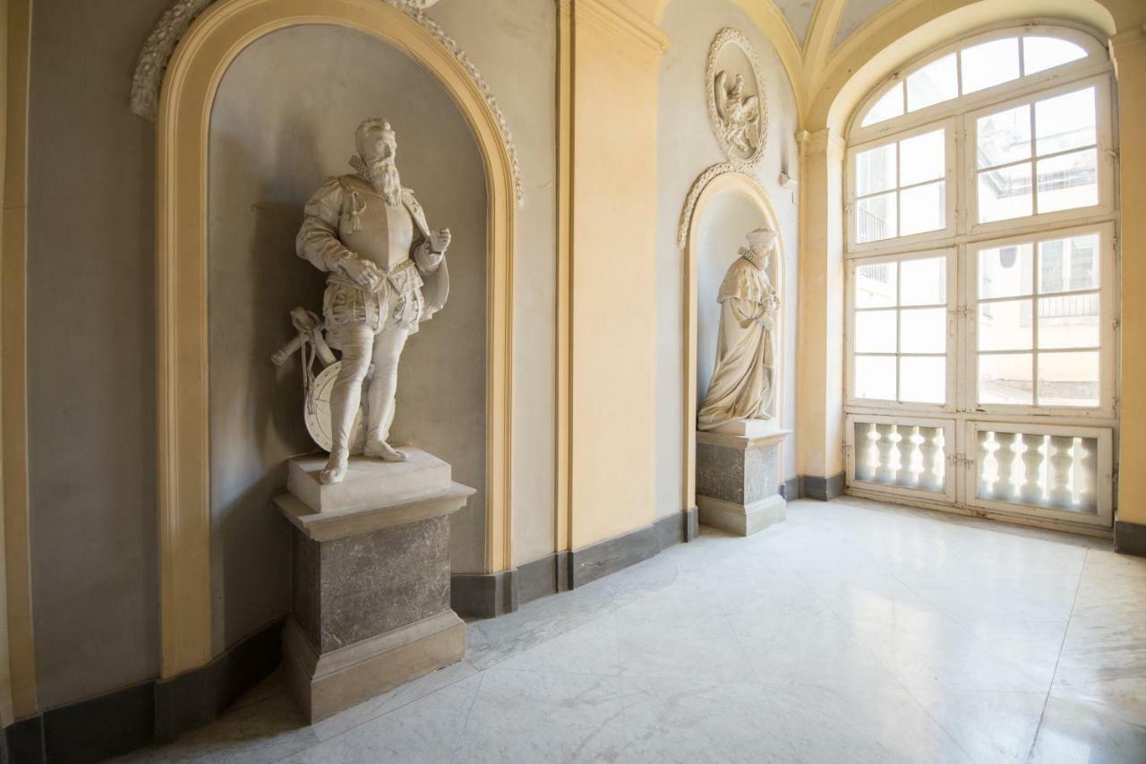 Palazzo Doria D'Angri Suites Neapel Exteriör bild